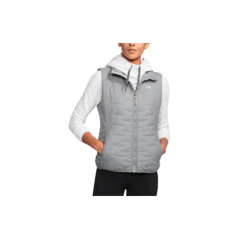 Under Armour Vests Women's Gray-3