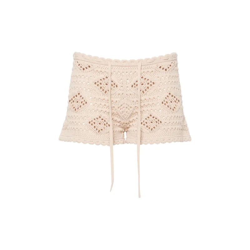SAINT LAURENT Laine Shorts-1