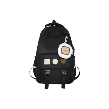 Travel Nylon Backpack Unisex Multicolor