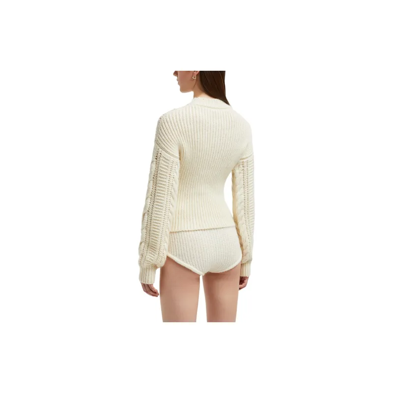 Moncler Sweaters Women's White-2