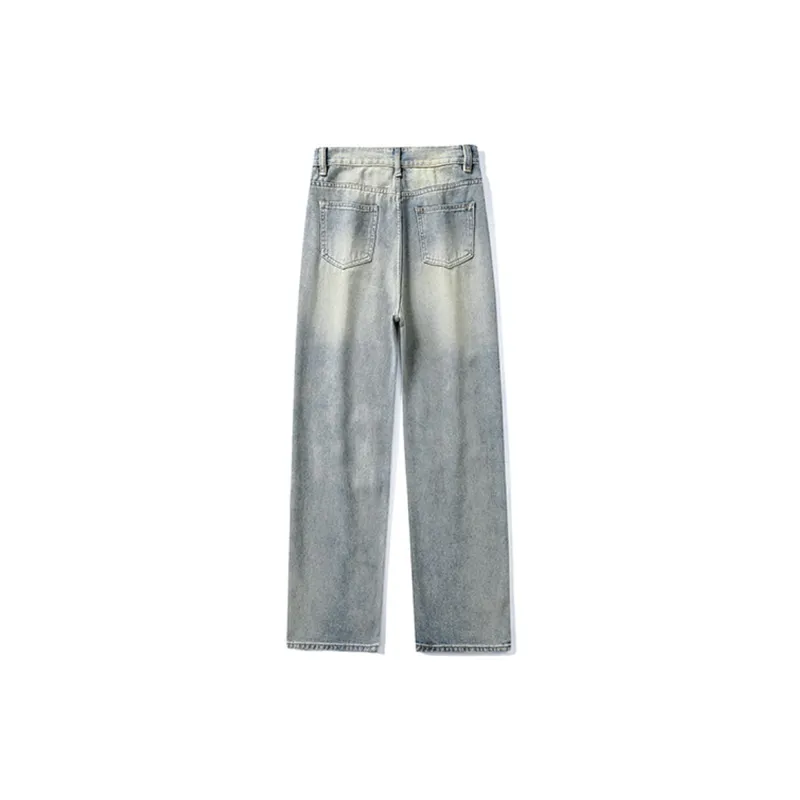 YINLEI Jeans Women's Nostalgic-1