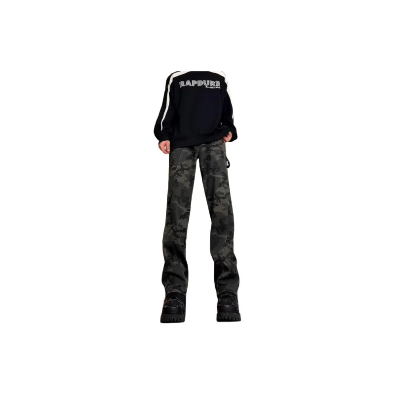 TESTUNG Jeans Unisex Camouflage-1