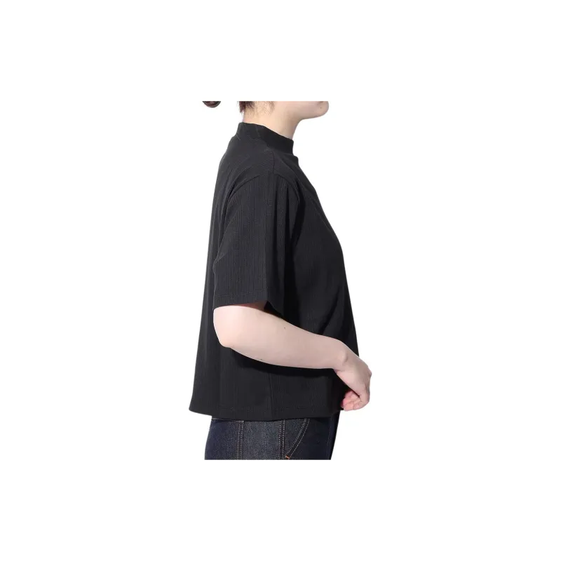 PUMA T Shirts Women's Black-5