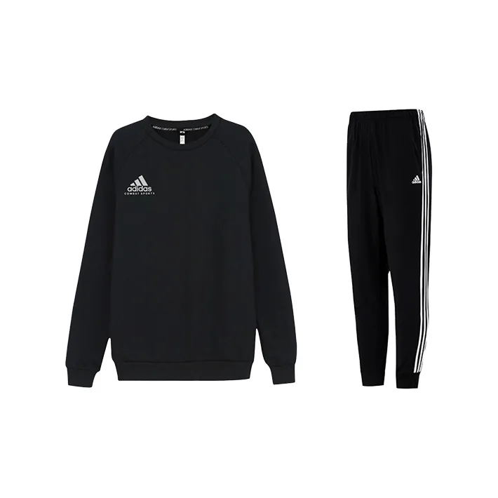 Adidas Casual Sportswear Unisex Black-1