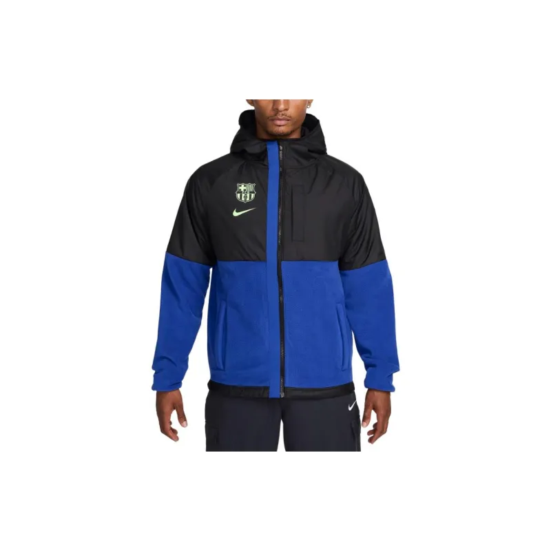 Nike Fc Barcelona Awf Third Men's Nike Soccer Winterized Jacket-1