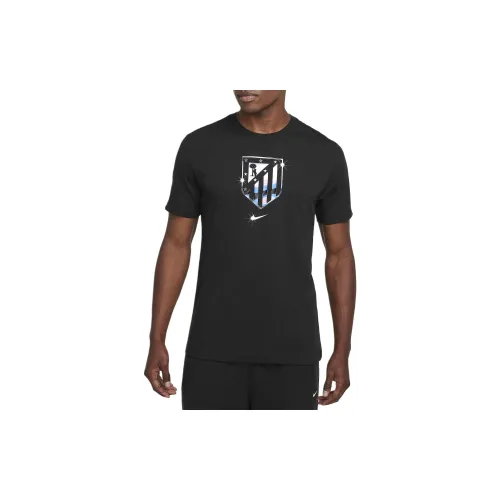 Nike Atlético Madrid Soccer Jerseys Men Black