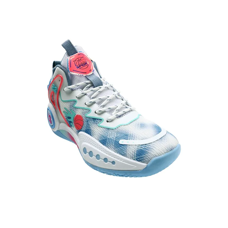 MUSHILANDI Shock Absorbers Rebound Mid Top Basketball Shoes Unisex-7