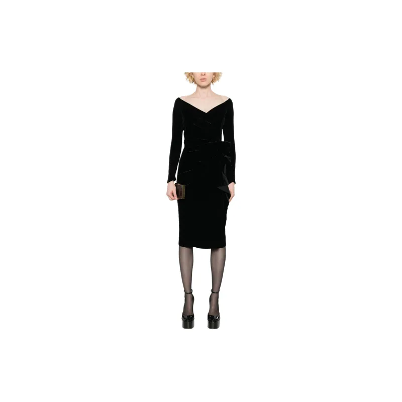 CHIARA BONI La Petite Robe Silveria Midi Dress-1