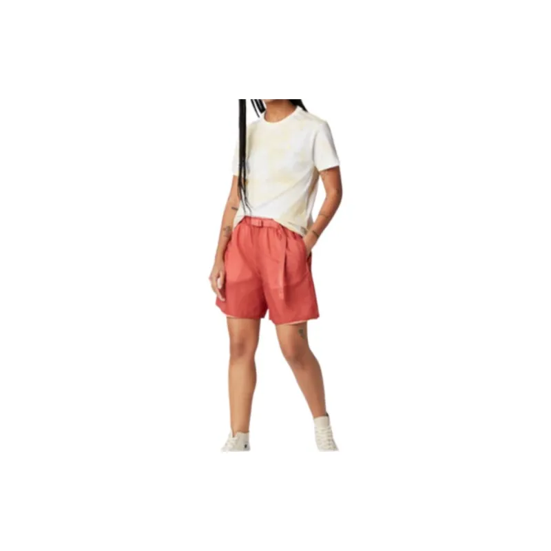 Converse Sports Shorts Women's Orange-3