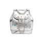 Silver Rhinestone-Embellished