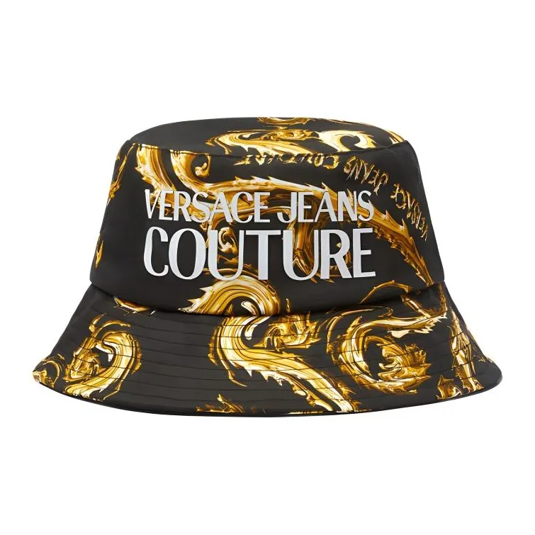 VERSACE Barocco-print Bucket Hat-0