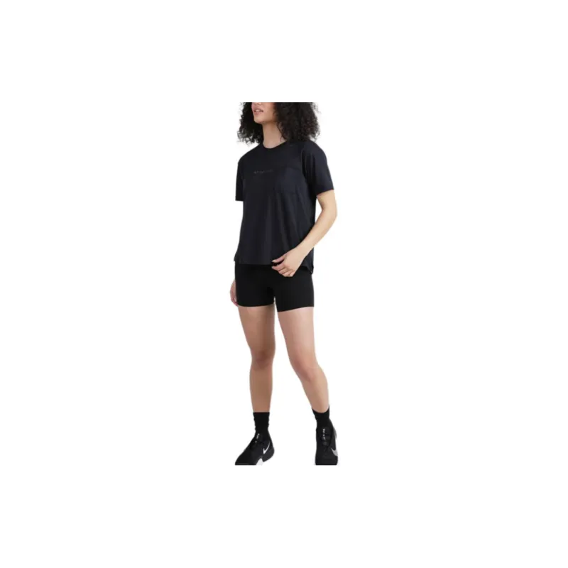 Under Armour T Shirt Women's Black-3