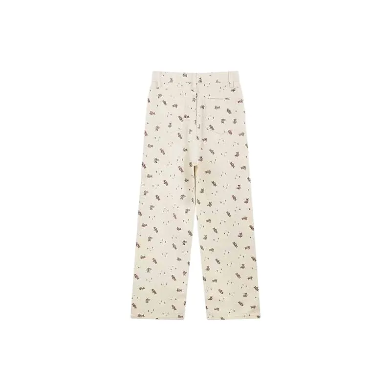 Zonibom Jeans Women's Ecru-6