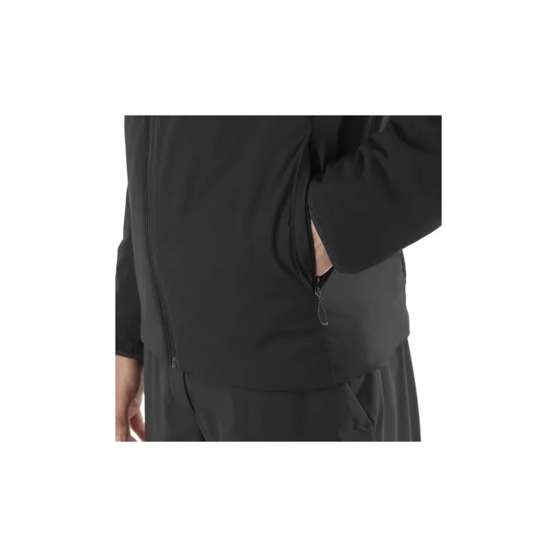 SALOMON Mountain FLEX Jacket Men Pitch Black-3
