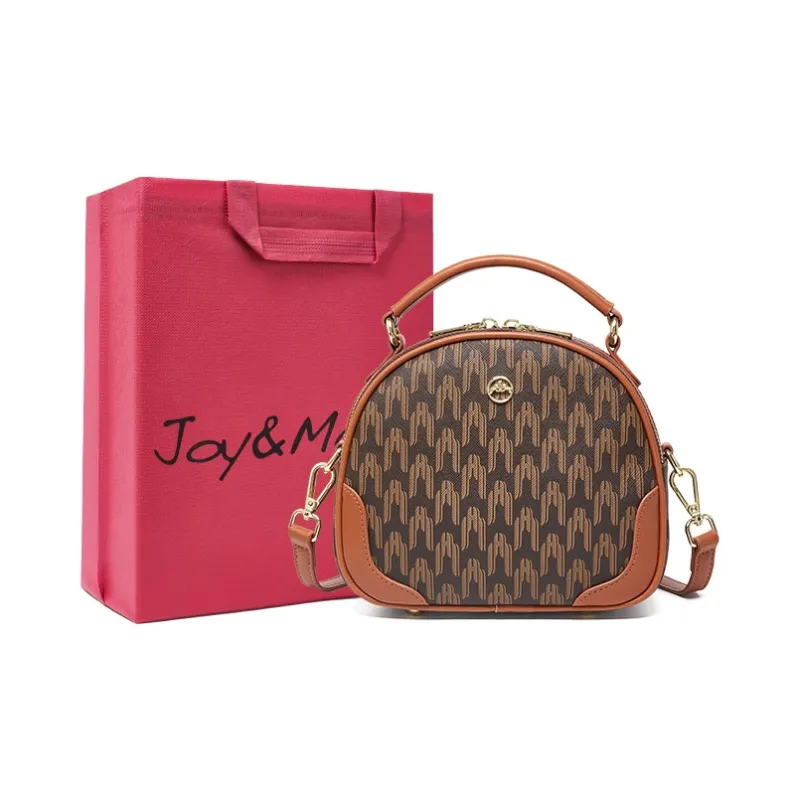 Joy&Mario PVC Lightweight Practical Advanced Commute Regular Women's Beige Yellow/Tale Green/Cocoa Coffee-10