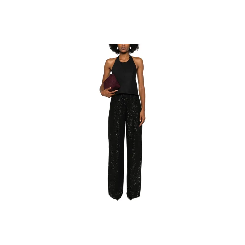 MaxMara Sequinned Trousers-1