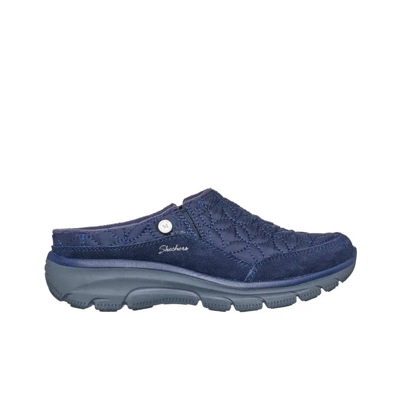 Martha Stewart x Skechers Relaxed Fit Wear-Resistant Slip-Resistant Low-Top Casual Shoes Women's Blue-1