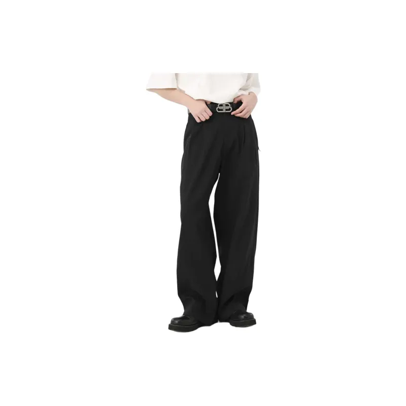 SAPIC OFFICIAL Suit Trouser Unisex Black-5