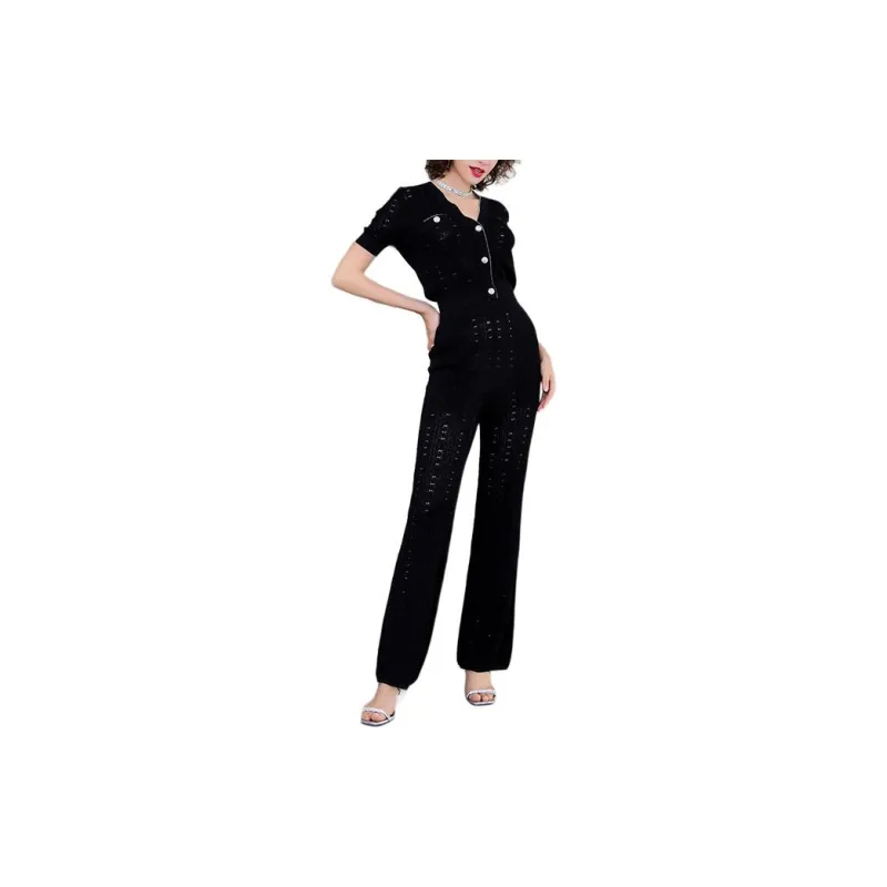 BESIONIA SS23 Knitwear Women's Black-1