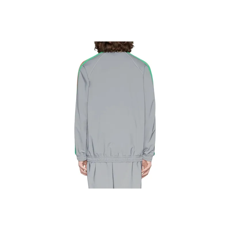 GUCCI Reflective Side Stripe Track Jacket-7