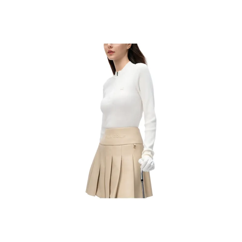 FILA Golf Series Knitwear Women's Jade White-2