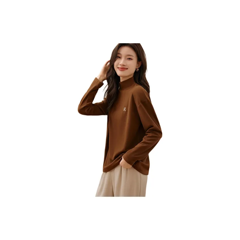 Mo Han Yi Mei T Shirt Women's Caramel-1