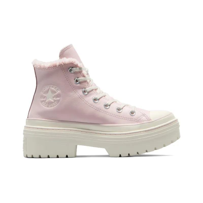 Converse Women's Chuck Taylor All Star Lugged Heel Platform High 'Sherpa Blush Hush' Women's-1