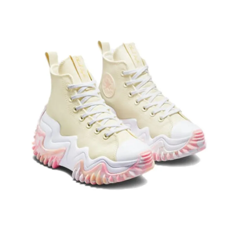Converse Run Star Motion Cx Hi Soft Dune Pink Marbled Women's-2