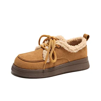 Bull Charm Snow Boots 4cm Women's