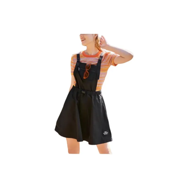 FILA Sleeveless Dress Women's Jet Black-7