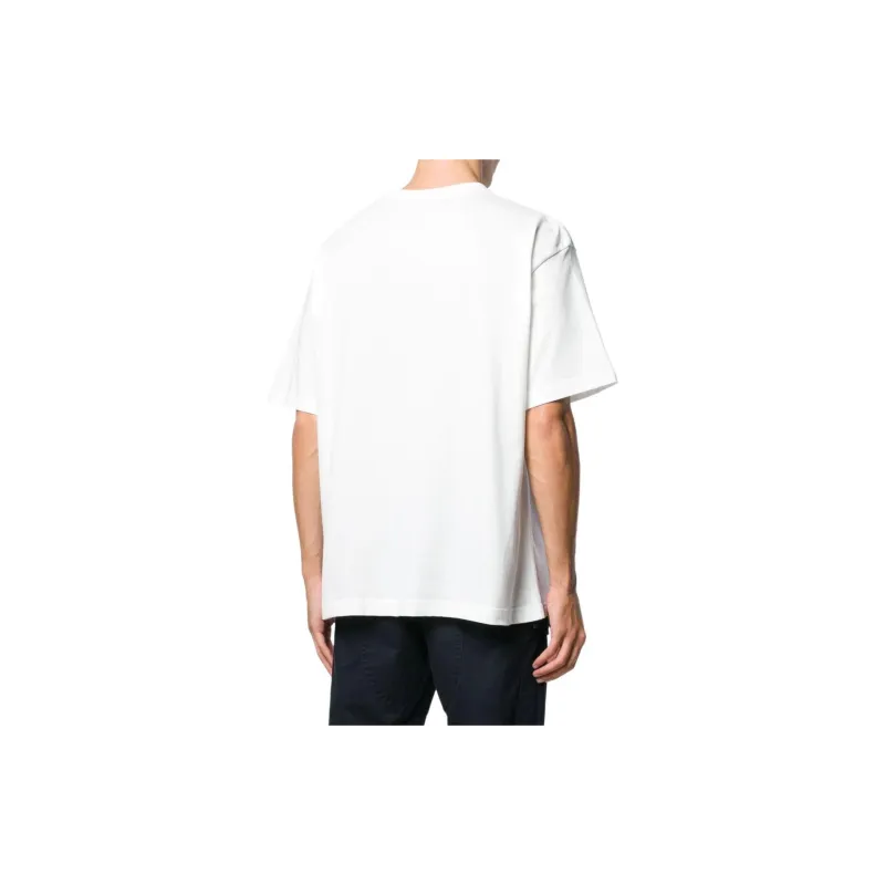 Balenciaga T Shirt Regular Fit Men's White-7