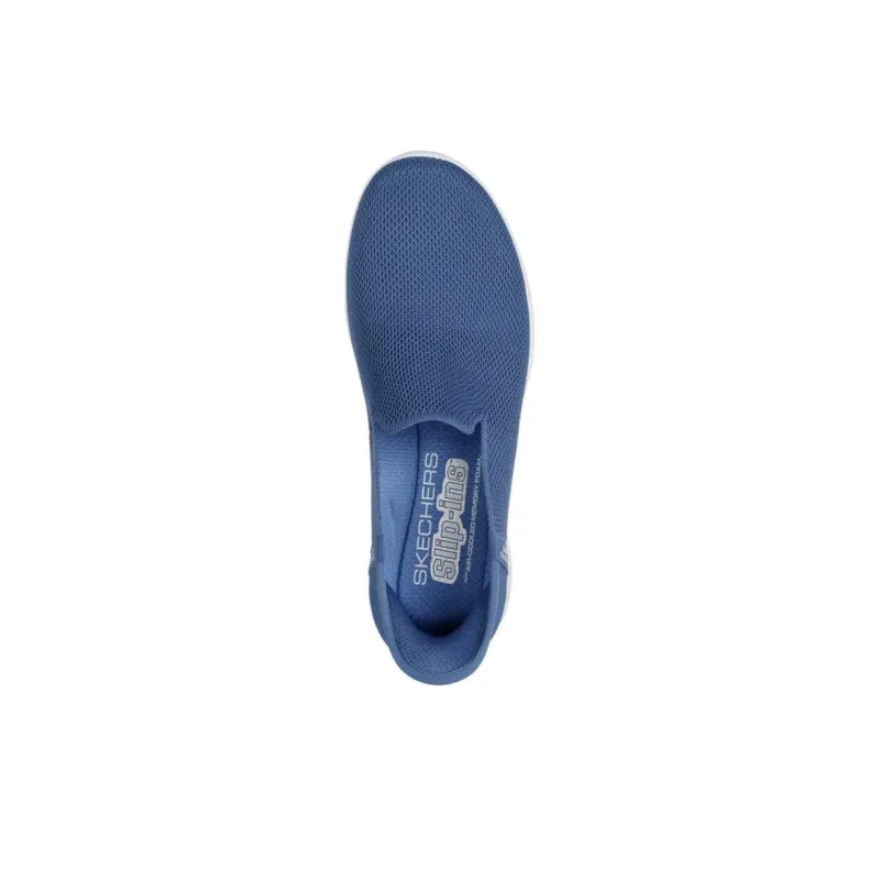 Skechers GO WALK Joy Anti-Slip Wear-Resistant Low-Top Casual Shoes Women's Blue-3