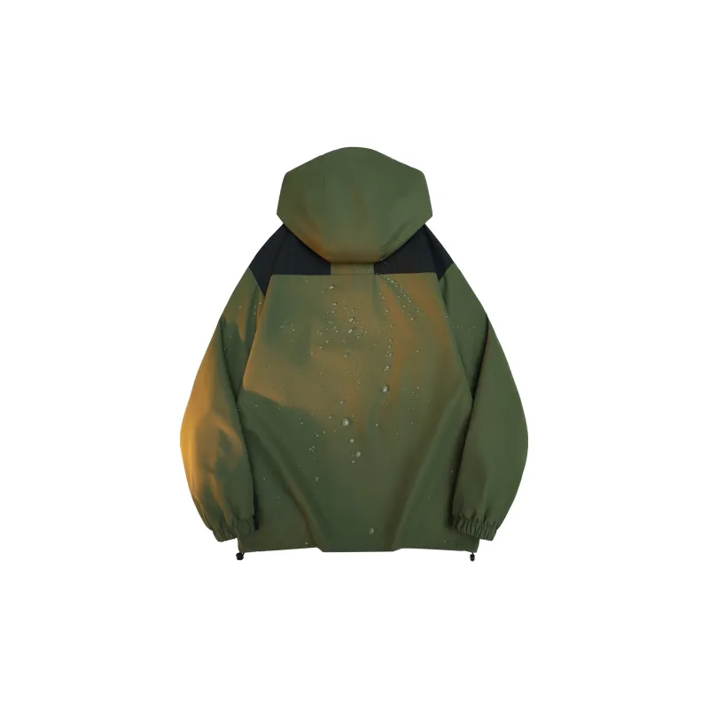 Cost Per Kilo Waterproof And Windproof Windbreaker Jacket Unisex-3