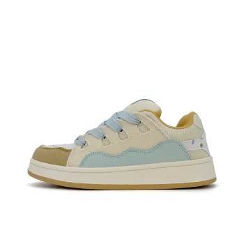 FANTASTIC XBOX Vintage Casual Trendy Low Top Skateboard Shoes Women's Box Included