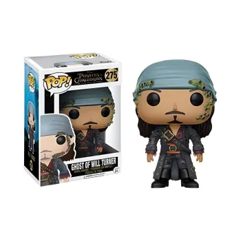 Funko Will Turner POP! Collection Disney's Pirates Of The Caribbean 5  Will Turner Chibi Figures