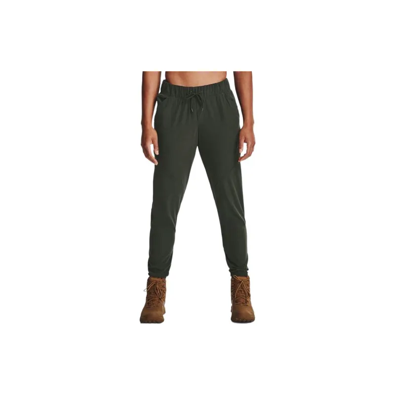 Under Armour Sports Pants Women's Army Green-2