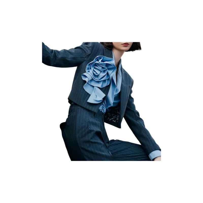 BESIONIA FW23 Shirt Women's Light Blue-2