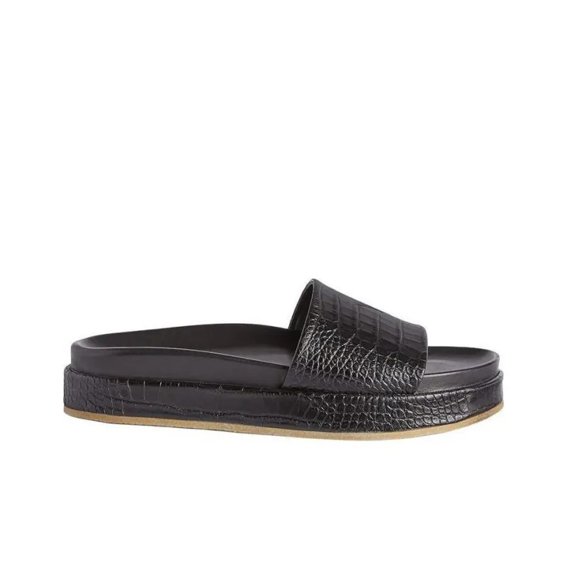Giuseppe Zanotti Indi Logo Debossed Slides-1