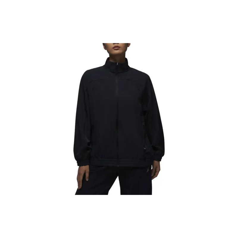Jordan Jackets Coats Women's Black-2