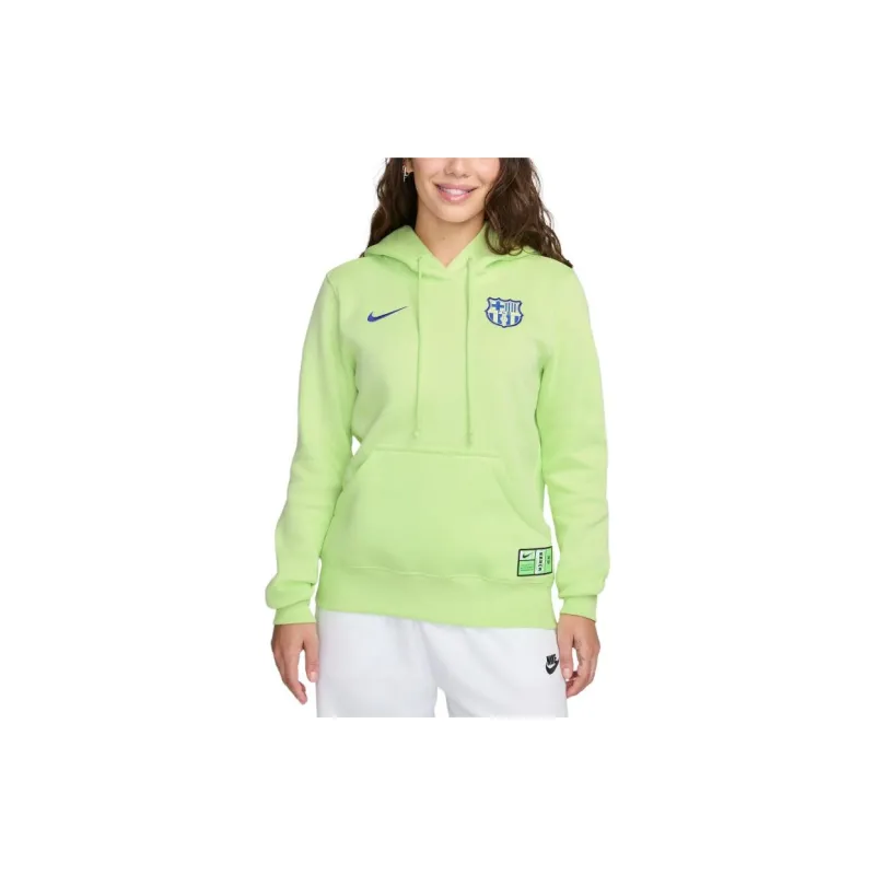 Nike FC FW24 Sweatshirt Women's Light Liquid Lime-1