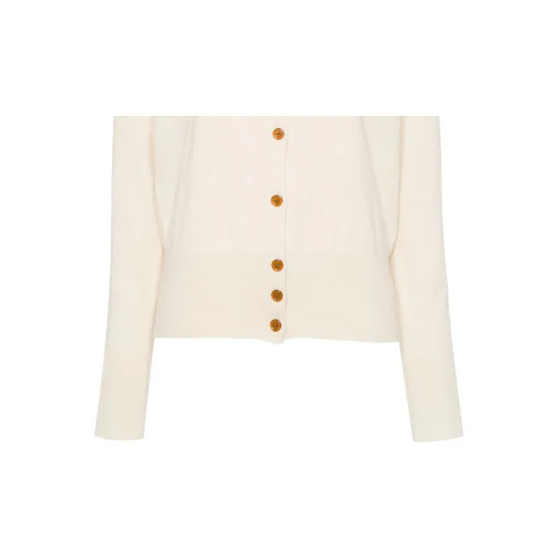Vivienne Westwood Orb Embroidered Knit Cardigan-5