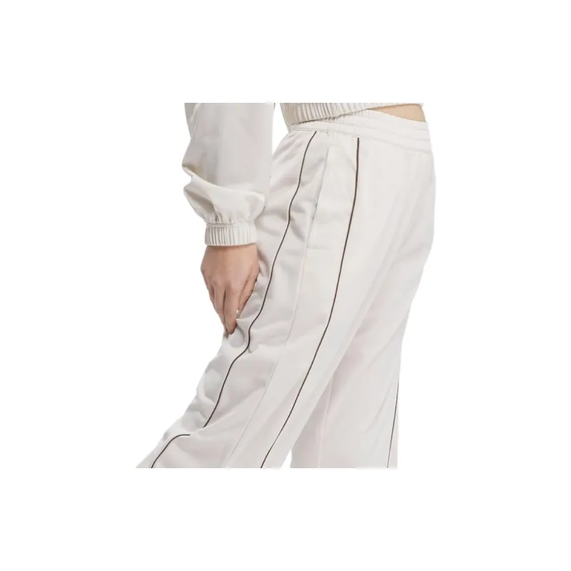 Reebok Classics Knitted Sports Pants Women's Bone White-2