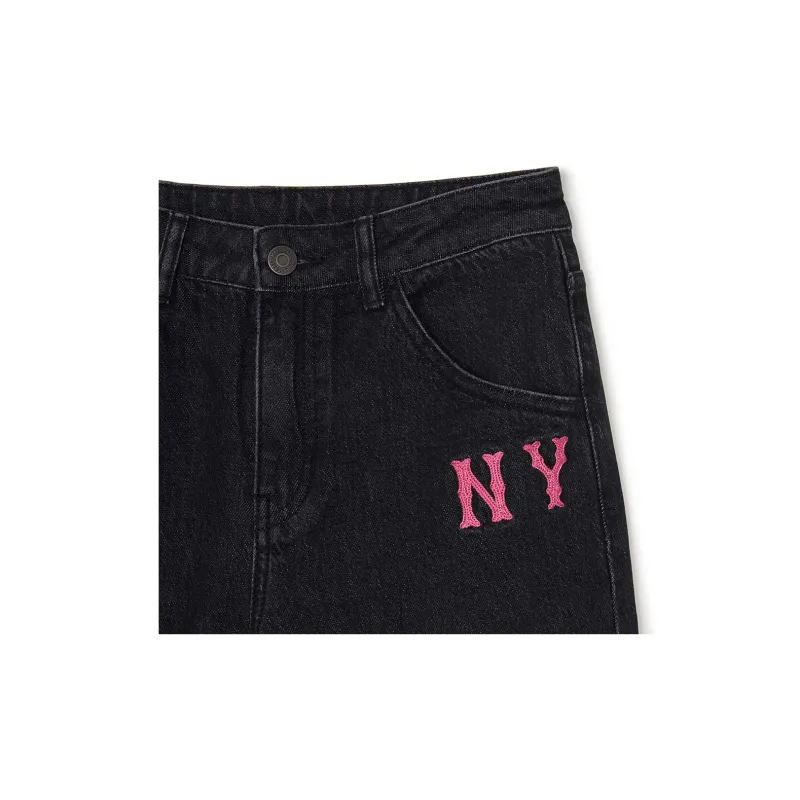 MLB New York Yankees Jeans Women's Black-2