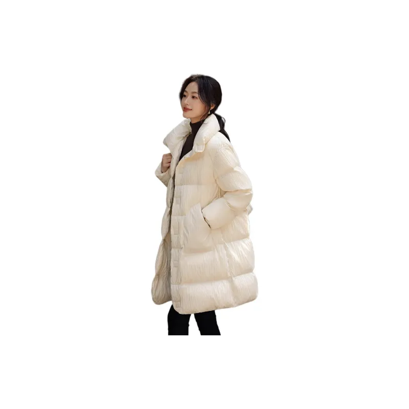 Mo Han Yi Mei Down Jacket Women's White-2