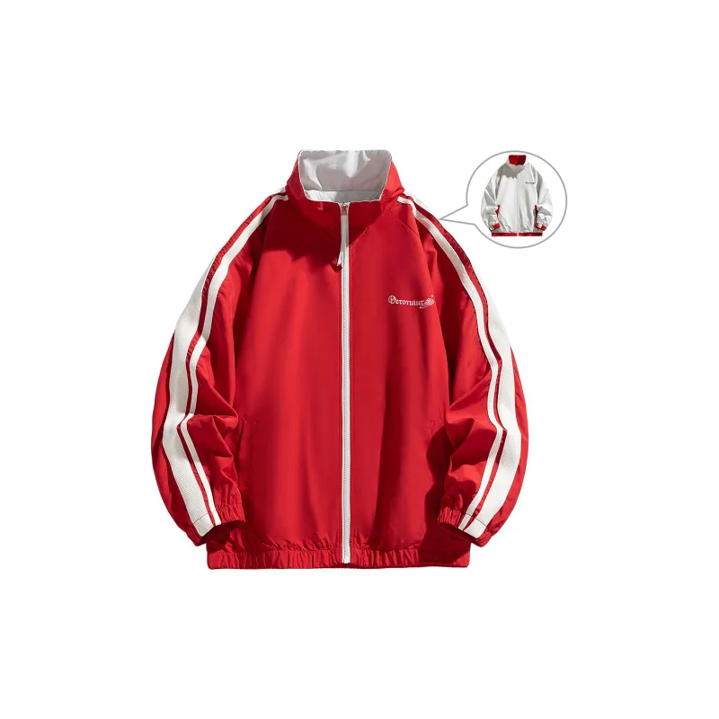 Small Columns Under The Sea Jackets Coats Unisex-5