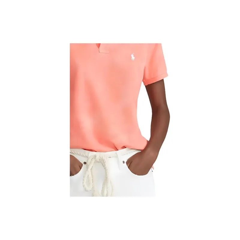 Polo Ralph Lauren Polo Shirt Women's Orange-5