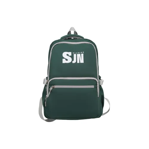 Travel Nylon Backpack Unisex Black/Red/White/Blue/Green