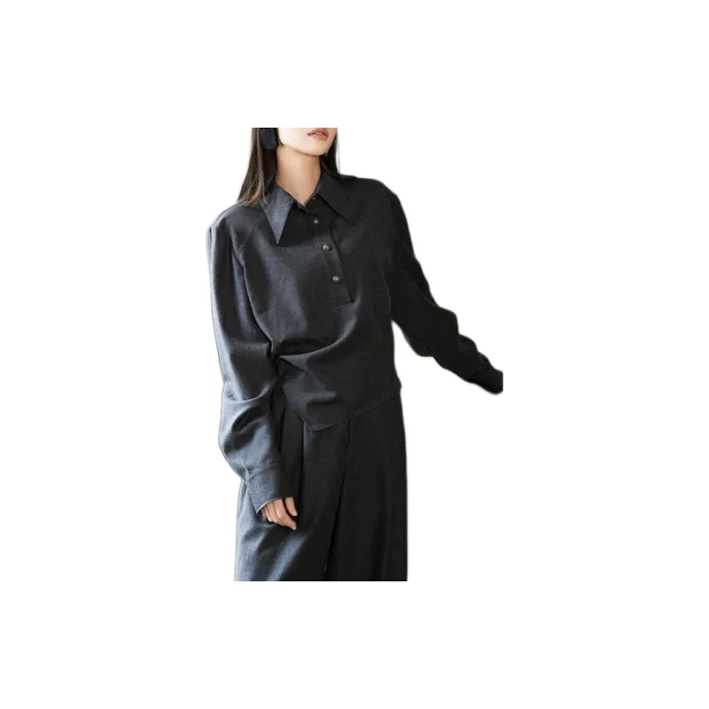 BESIONIA FW24 Sweater Women's Dark Gray-4