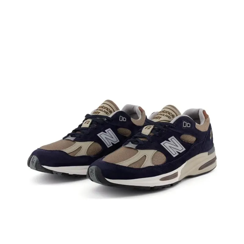 New Balance 991v2 MiUK After Midnight Sepia Tint-2