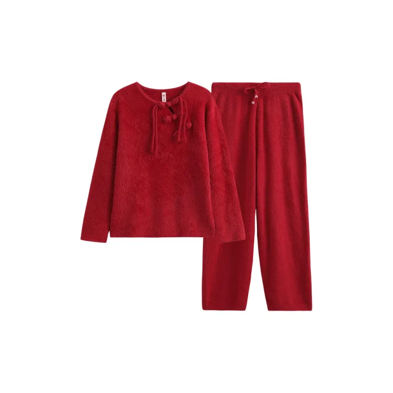 FENTENG Women's Pajama Sets-1